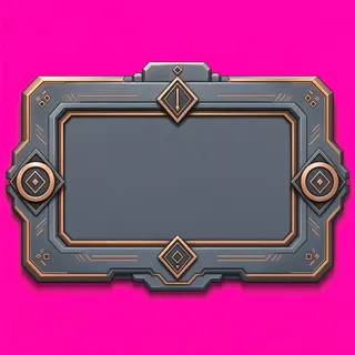 empty menu panel, keyboard-focused state