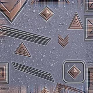 frosted earthen floor