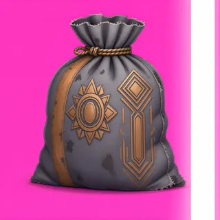 damaged supply sack