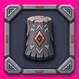 wood resource, rare accent design