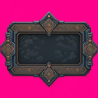 empty quest panel, pressed state