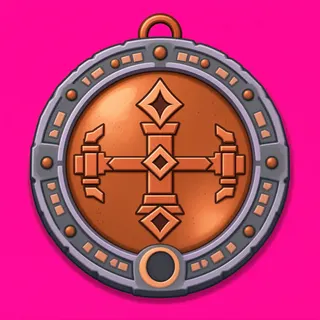 coin, rare accent design