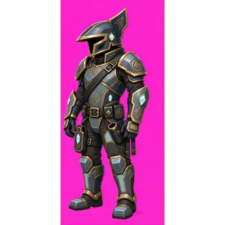 original adult guard, facing west
