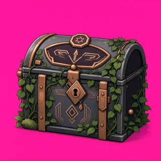 overgrown storage chest
