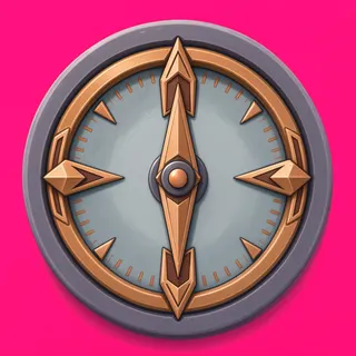 compass, rare accent design