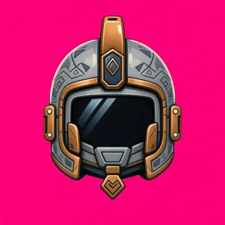 helmet, plain design