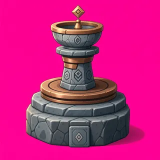 clean relic pedestal