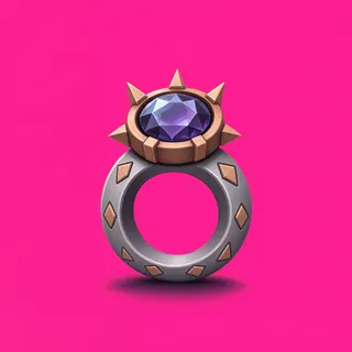 ring, rare accent design