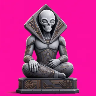 clean statue