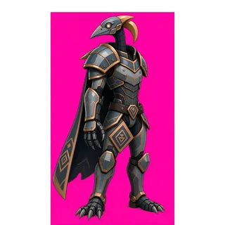 original adult scout enemy, facing west