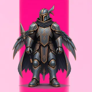 original adult scout enemy, facing south