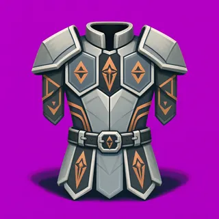 armor, plain design