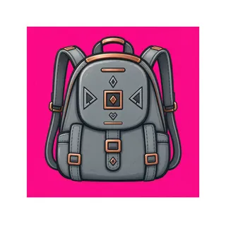 backpack, rare accent design