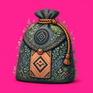 overgrown supply sack