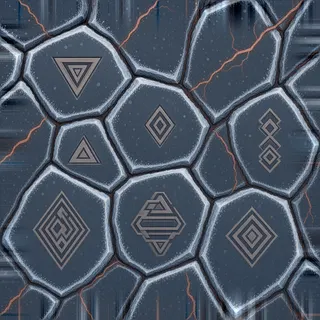 frosted alien basalt