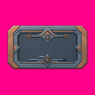 empty tooltip panel, pressed state
