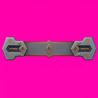 empty status bar frame, normal state