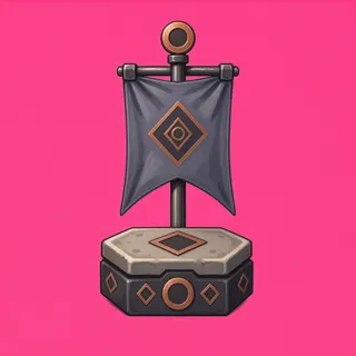 checkpoint flag, rare accent design