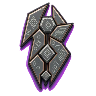 lightning bolt, plain design