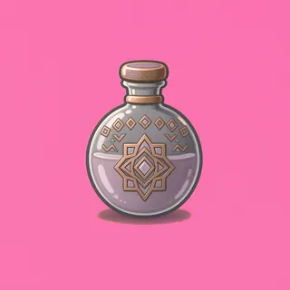 healing potion, plain design