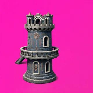 weathered watchtower