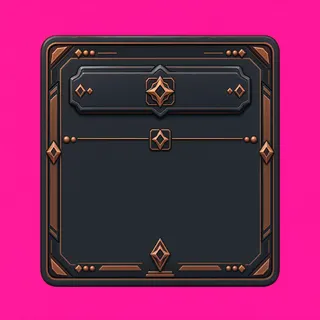 empty quest panel, keyboard-focused state