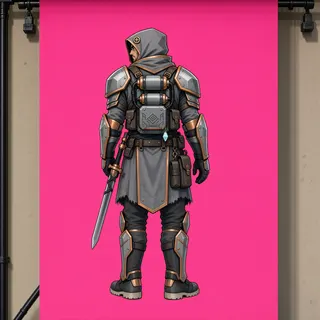 original adult scout enemy, facing north