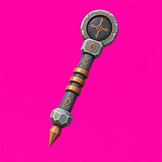 staff, rare accent design