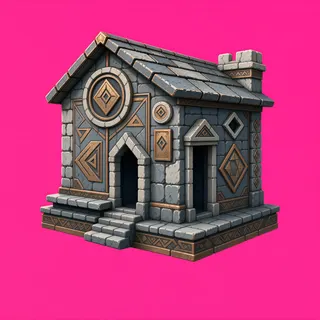 weathered small dwelling