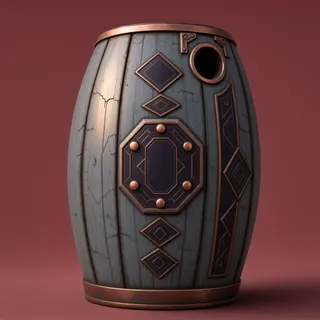 weathered barrel