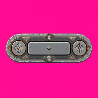 unlabelled button, disabled-muted state