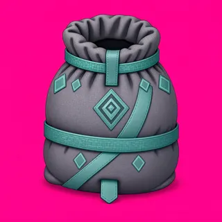 weathered supply sack
