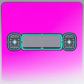 empty status bar frame, normal state