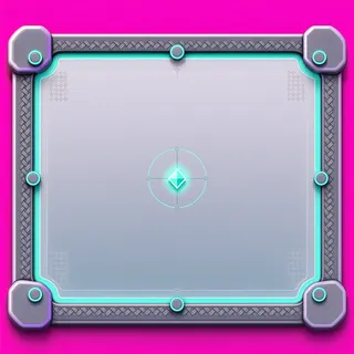 empty minimap frame, hover-highlighted state