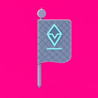 checkpoint flag, plain design