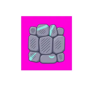 stone resource, plain design