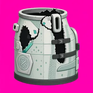 damaged barrel