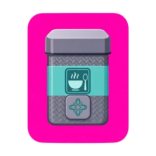 food ration, plain design