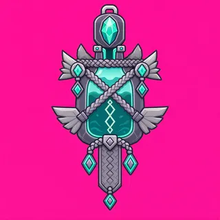 healing potion, ornate design