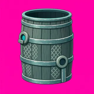 weathered barrel