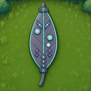 leaf, rare accent design