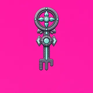 key, ornate design