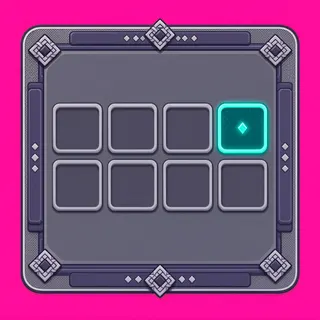 empty inventory panel, hover-highlighted state