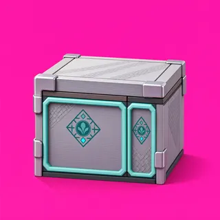 clean wooden crate