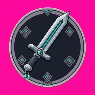 sword, rare accent design