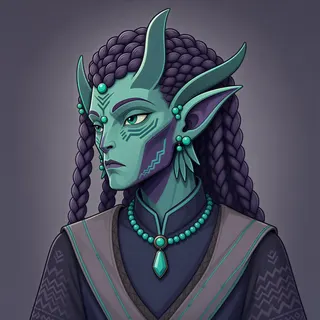 original adult artisan, determined expression