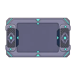 empty menu panel, normal state