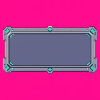 empty dialogue frame, normal state