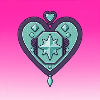 heart, rare accent design