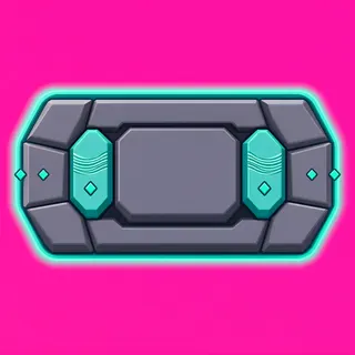 unlabelled button, keyboard-focused state